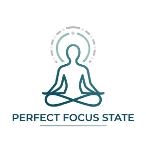Logo for Perfect Focus State intensive learning system.